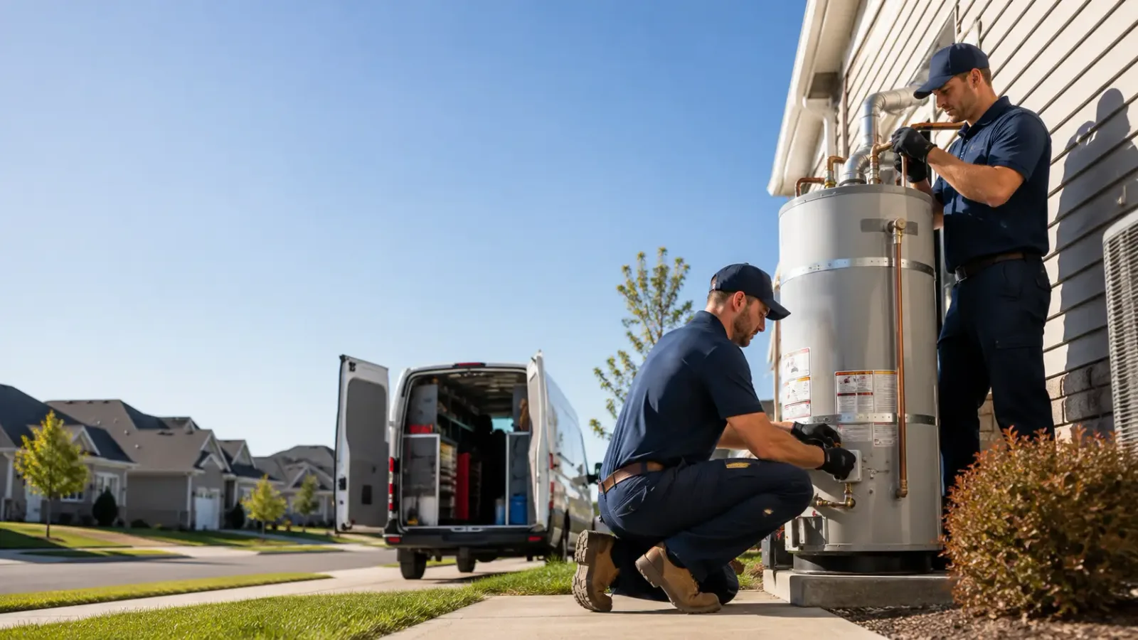 Water Heater Installation in East Calais, VT